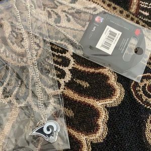 NFL Los Angeles Rams Necklace